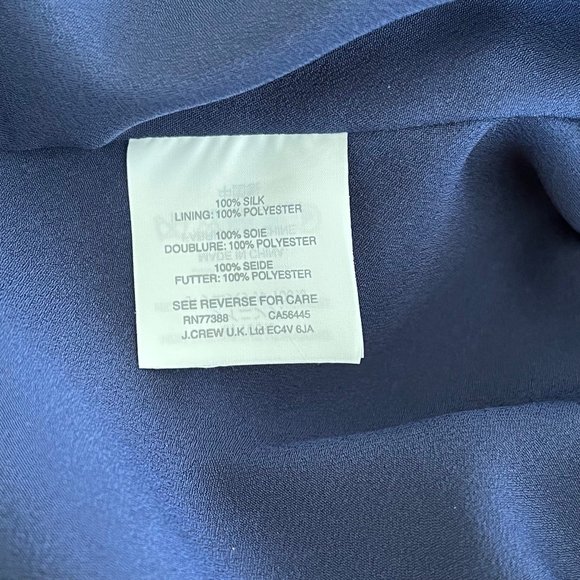 J. Crew mini dress, size 2 - Picture 5 of 5